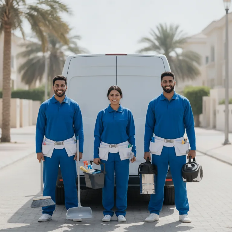 تنظيف منازل فريق في طريف